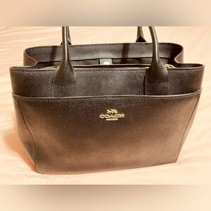 Coach Black Tote